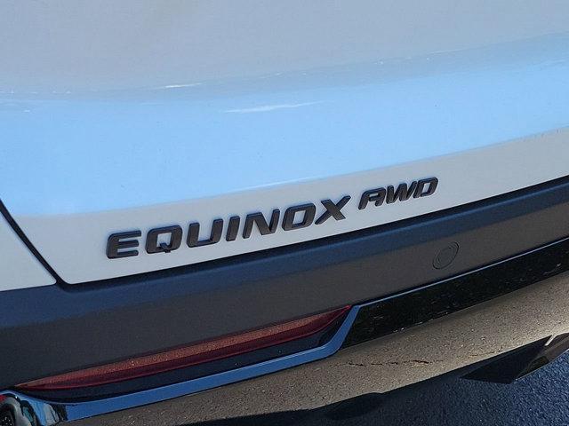 new 2025 Chevrolet Equinox car, priced at $40,370