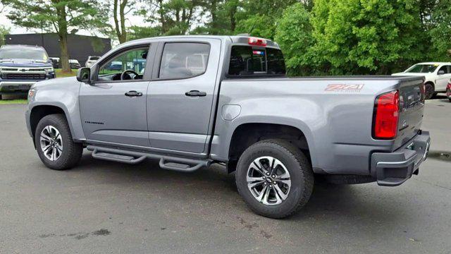 used 2021 Chevrolet Colorado car, priced at $35,699
