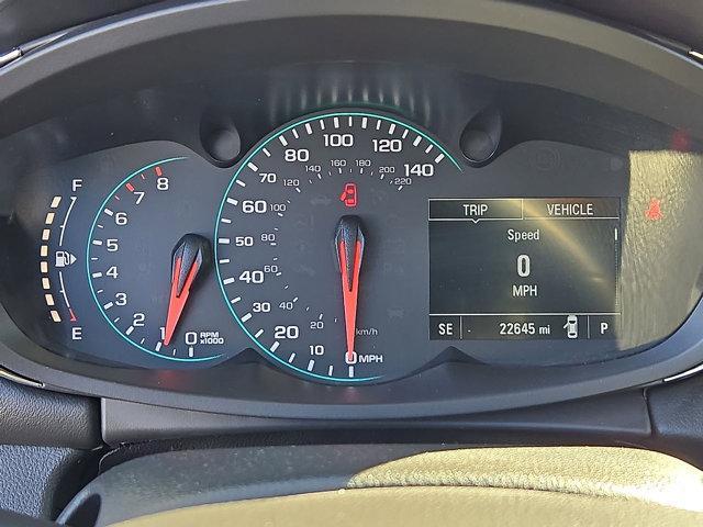 used 2022 Chevrolet Trax car, priced at $19,499