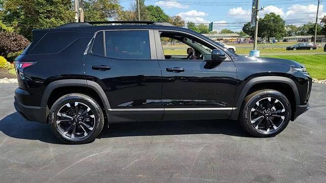 new 2025 Chevrolet Equinox car, priced at $37,375