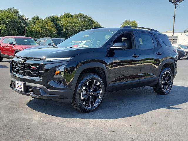 new 2025 Chevrolet Equinox car, priced at $37,375