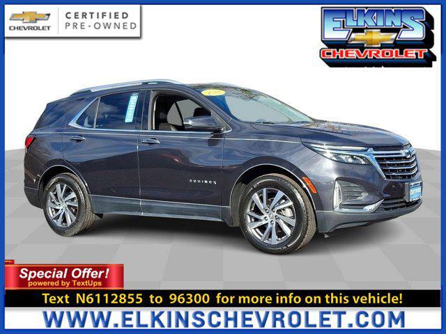 used 2022 Chevrolet Equinox car, priced at $23,799