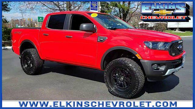 used 2020 Ford Ranger car, priced at $32,699