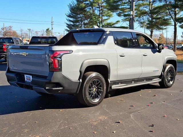 new 2025 Chevrolet Silverado EV car, priced at $75,035