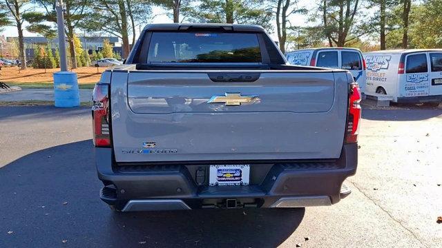 new 2025 Chevrolet Silverado EV car, priced at $75,035