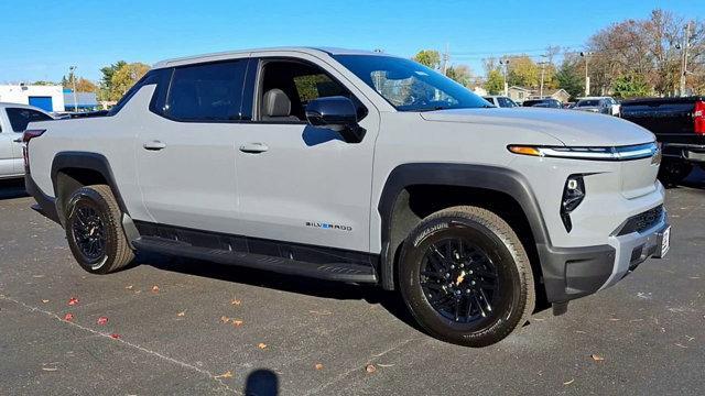 new 2025 Chevrolet Silverado EV car, priced at $75,035