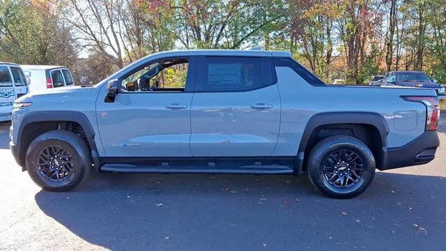 new 2025 Chevrolet Silverado EV car, priced at $75,035