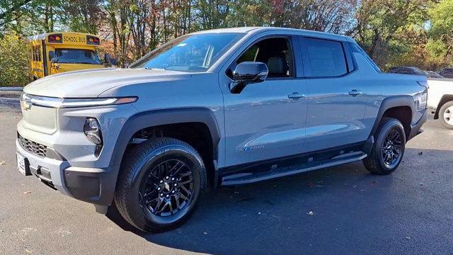 new 2025 Chevrolet Silverado EV car, priced at $75,035