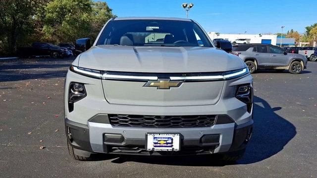 new 2025 Chevrolet Silverado EV car, priced at $75,035