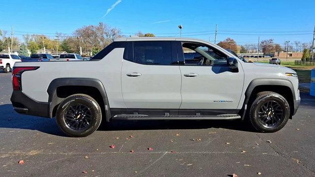 new 2025 Chevrolet Silverado EV car, priced at $75,035