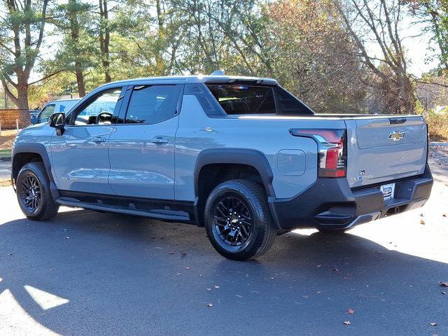 new 2025 Chevrolet Silverado EV car, priced at $75,035