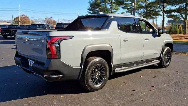 new 2025 Chevrolet Silverado EV car, priced at $75,035