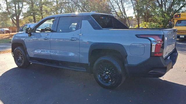 new 2025 Chevrolet Silverado EV car, priced at $75,035