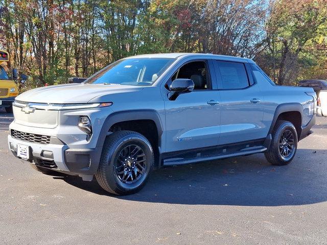 new 2025 Chevrolet Silverado EV car, priced at $75,035