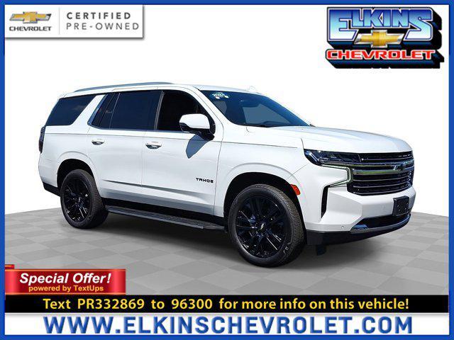 used 2023 Chevrolet Tahoe car, priced at $54,799