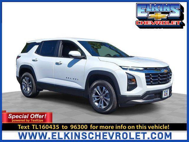 new 2026 Chevrolet Equinox car, priced at $30,320