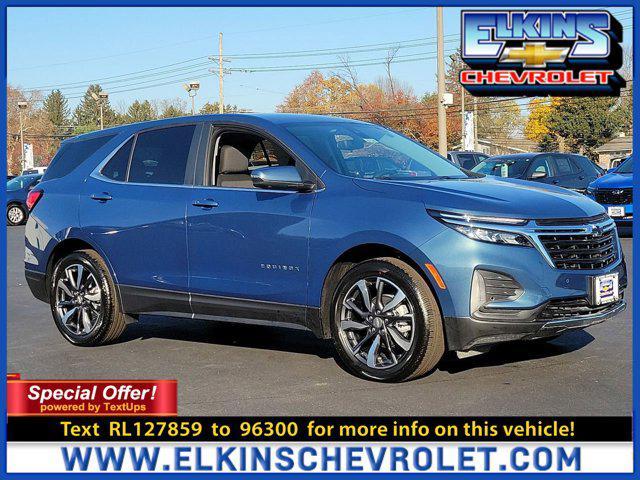 new 2024 Chevrolet Equinox car, priced at $30,999