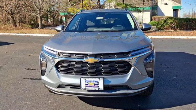 new 2025 Chevrolet Trax car, priced at $23,345