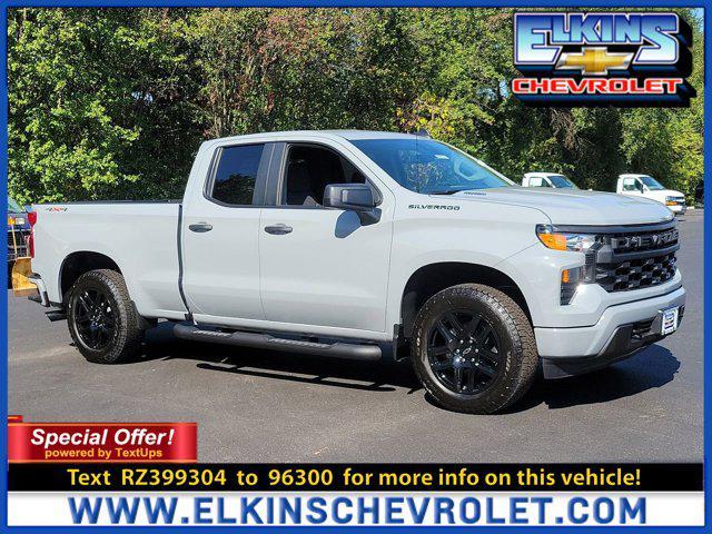 new 2024 Chevrolet Silverado 1500 car, priced at $42,999