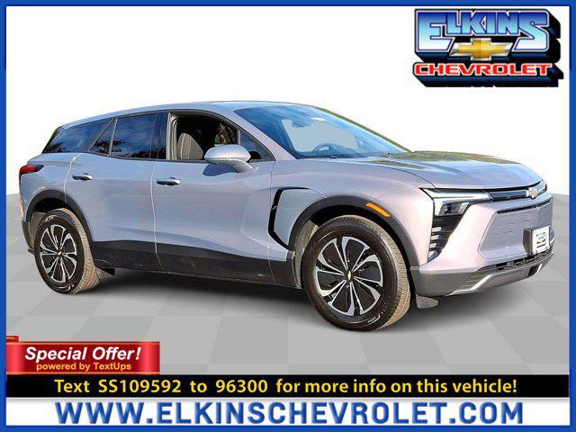 new 2025 Chevrolet Blazer EV car, priced at $48,995