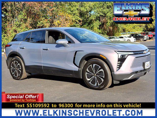 new 2025 Chevrolet Blazer EV car, priced at $38,995