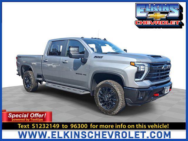 new 2025 Chevrolet Silverado 2500 car, priced at $68,960