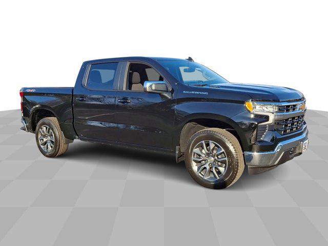 new 2025 Chevrolet Silverado 1500 car, priced at $55,395