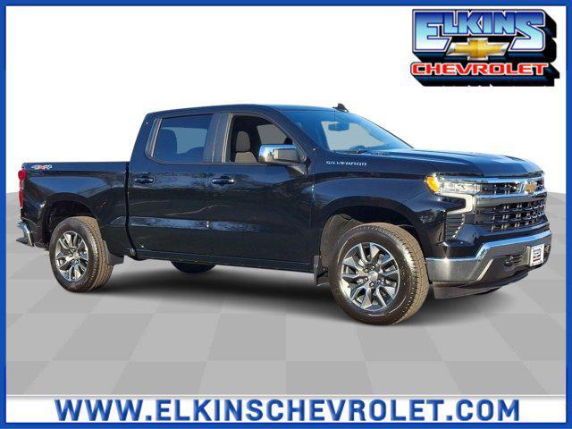 new 2025 Chevrolet Silverado 1500 car, priced at $55,395