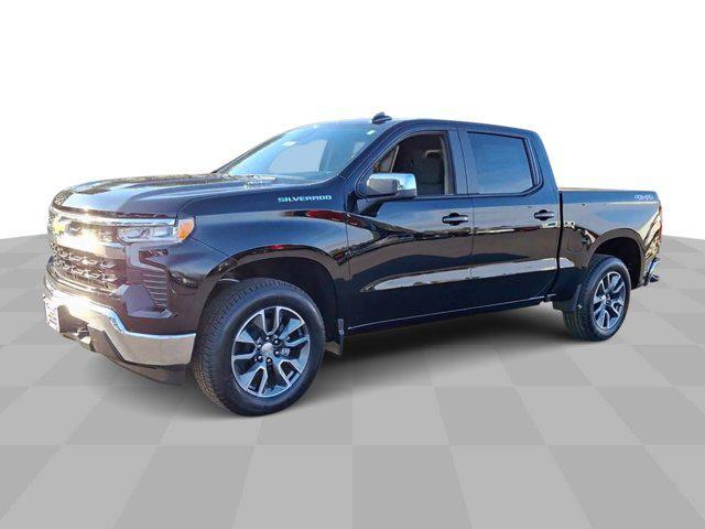 new 2025 Chevrolet Silverado 1500 car, priced at $55,395