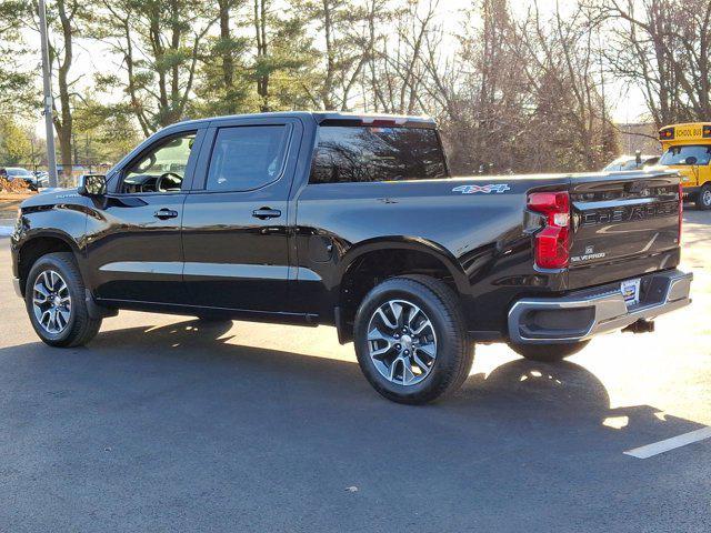 new 2025 Chevrolet Silverado 1500 car, priced at $55,395