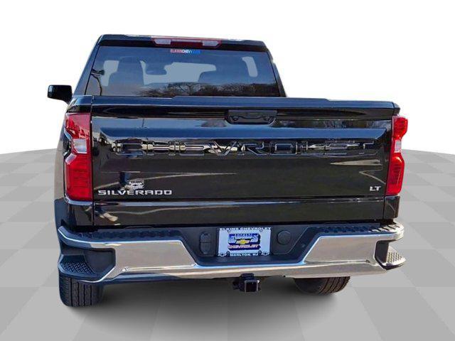 new 2025 Chevrolet Silverado 1500 car, priced at $55,395