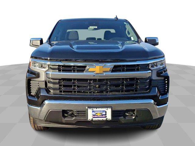 new 2025 Chevrolet Silverado 1500 car, priced at $55,395