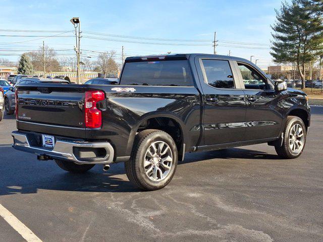 new 2025 Chevrolet Silverado 1500 car, priced at $55,395