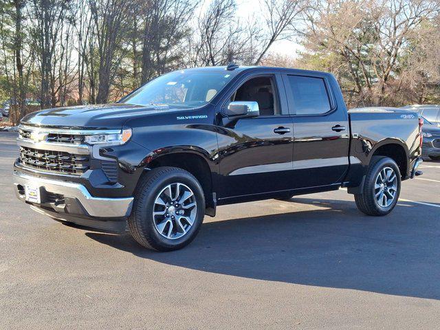 new 2025 Chevrolet Silverado 1500 car, priced at $55,395