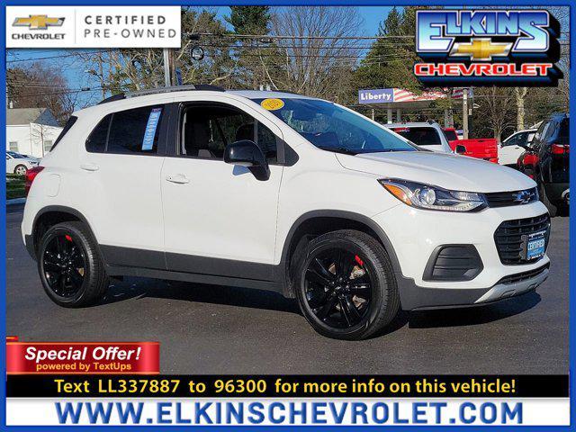 used 2020 Chevrolet Trax car, priced at $19,499