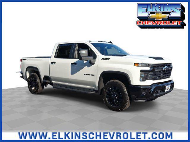 new 2025 Chevrolet Silverado 2500 car, priced at $60,375
