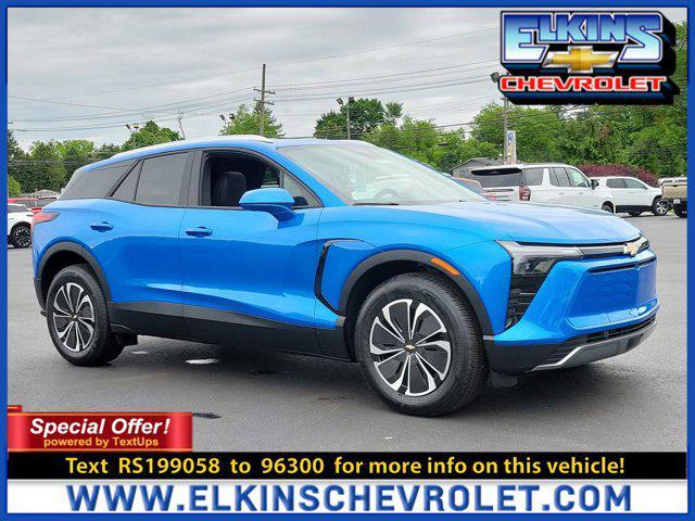 new 2024 Chevrolet Blazer EV car, priced at $44,195