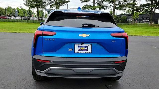 new 2024 Chevrolet Blazer EV car, priced at $44,195