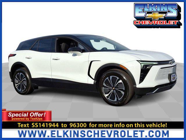 new 2025 Chevrolet Blazer EV car, priced at $50,210