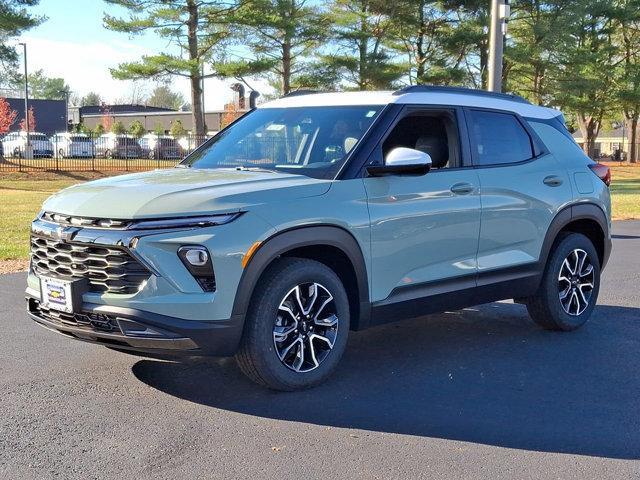 new 2025 Chevrolet TrailBlazer car, priced at $29,640