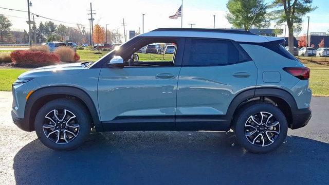 new 2025 Chevrolet TrailBlazer car, priced at $29,640