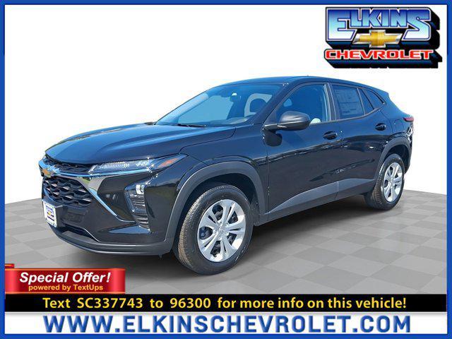new 2025 Chevrolet Trax car, priced at $21,895