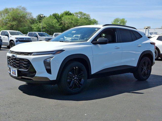 new 2025 Chevrolet Trax car, priced at $27,015