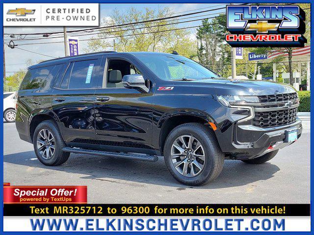 used 2021 Chevrolet Tahoe car, priced at $52,499
