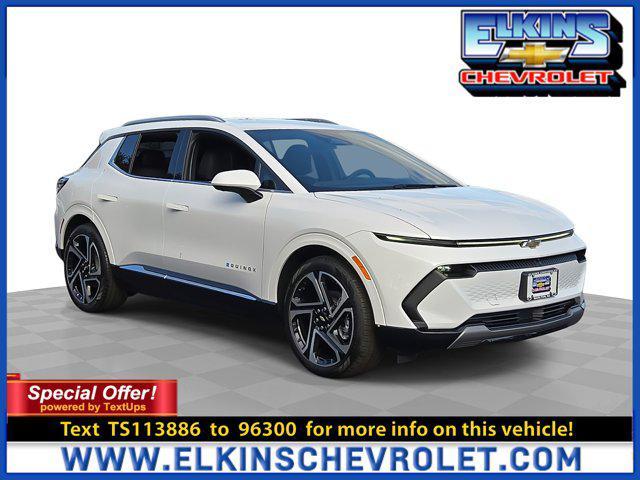 new 2026 Chevrolet Equinox EV car, priced at $38,790