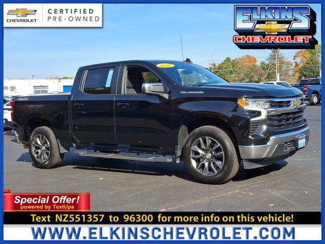 used 2022 Chevrolet Silverado 1500 car, priced at $38,999