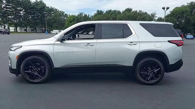 used 2022 Chevrolet Traverse car, priced at $24,499