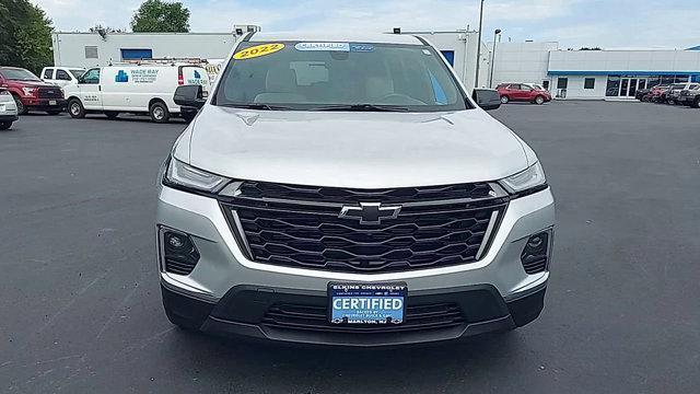 used 2022 Chevrolet Traverse car, priced at $24,499