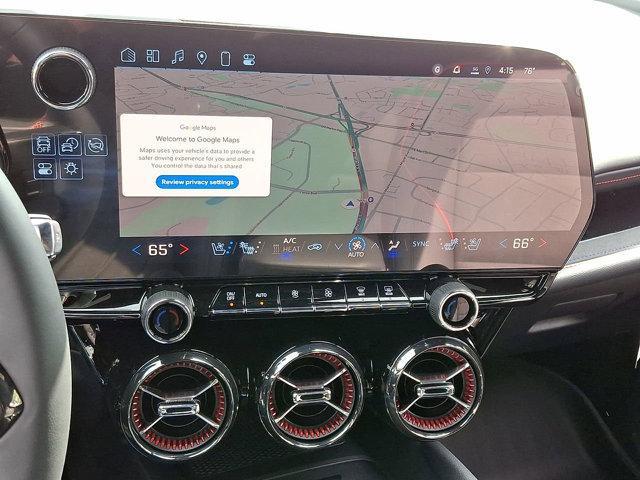 new 2025 Chevrolet Blazer EV car, priced at $59,155