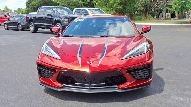 used 2023 Chevrolet Corvette car, priced at $72,499
